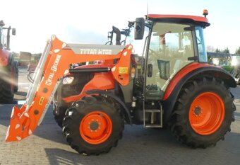 Nový čelný nakladač VSETKY MODELY traktor 1600kg 1,8T 2T - 14