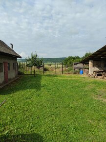 Na predaj rodinný dom v obci Kamenný Most na veľkom pozemku - 14