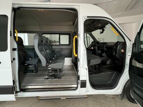 Opel Movano 2.3CDTi L2H2 RAMPA PRO INVALIDNÍ VOZÍKY 1.MAJ. - 14