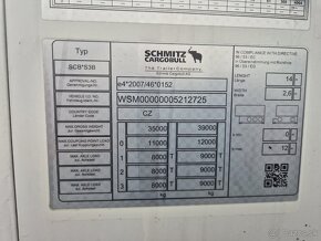 Prodám SCHMITZ CARGOBULL SKO 24/L - 14