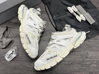 Balenciaga Track Led white Black full balenie - 14