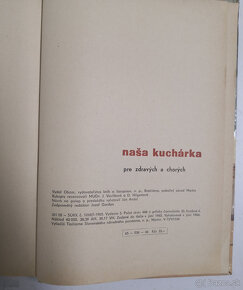 Naša kuchárka pre zdravých a chorých 1966 - 14