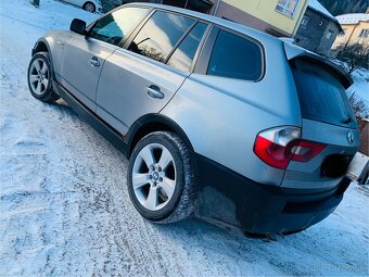 Predám BMW X3 vo výbornom stave. Motor 3.0d 150kw s automati - 14