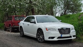 Chrysler 300C (Lancia Thema) 3.0 CRD 240 hp 2012 AT - 14