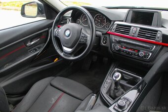 BMW Rad 3 Touring 318d xDrive - 14