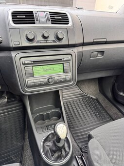 ŠKODA ROOMSTER, SPORT, 1,4TDI, MANUÁL, 11/2007, 228 000 KM - 14