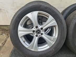 LETNA SADA MERCEDES 5X112 R18 LETNE PNEU 235/60 R18 - 14