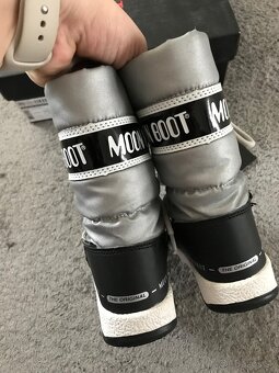 čižmy snehule Moon Boot v.25 - 14