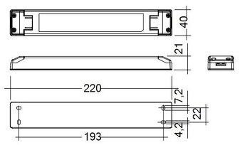 funkcne 3x Nimbus Modul R 36, 220v/24v LED svetlo. - 14