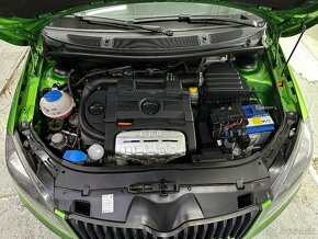 Škoda Fabia RS zelená metalíza 1.4 TSI 132kw 2012 nová STK - 14