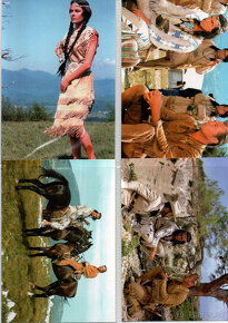 WINNETOU NEMECKE FILMOVE POHLADNICE - 14