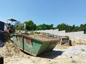 Výkopové, búracie a stavebné práce MINI BAGER TRNAVA - 14