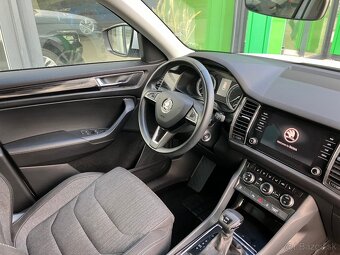 Škoda Kodiaq 2.0 TDI 190k Style DSG 4x4 1. majiteľ - 14