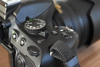 Nikon d5100 s VR objektivom 18 - 105 AF nafotene iba 5tisic - 14