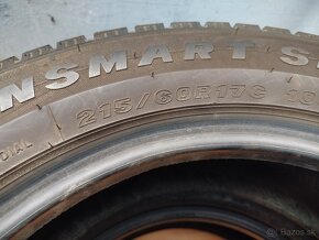 Dve zimné pneumatiky 215/60 R17 Maxis - 14