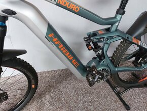 Top ebike Haibike Xduro Nduro 8.0 i630Wh HB Flyon "L" - 14