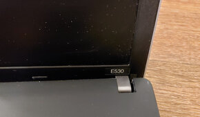 Lenovo E530c + Lenovo E530 - na náhradné diely - 14