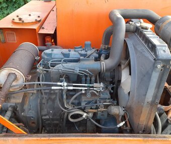 Kolesovy bager Kubota KH 16 W 4x4, SK SPZ - 14