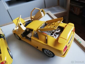 1:18 FERRARI TESTAROSSA, BUGATTI EB110 , LAMBORGHINI DIABLO - 14