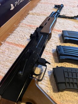 Airsoft AK-47 (cyma cm.522) a príslušenstvo - 14