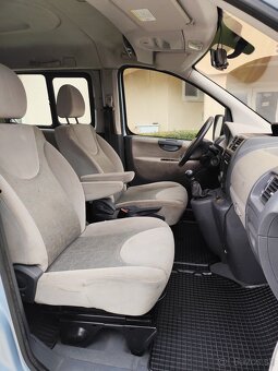 Fiat Scudo combi 2.0 9miestne Nová STK - 14