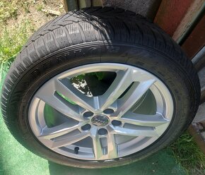 Atraktívna, orig. zimná sada AUDI - 5x112 r17 + 225/50 R17 - 14