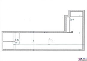 MASARYKOVA: 23,3 m2 - priestory S UMÝVADLOM NA SLUŽBY - PRÍZ - 14