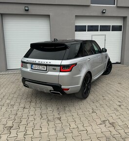 Land Rover Range Rover Sport 3.0 SDV6 Dynamic - Odpočet DPH - 14