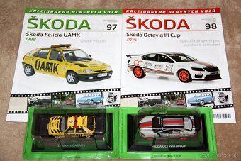 Škoda Kaleidoskop slávnych vozidiel DeAgostini 1:43 - 14