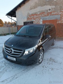 Mercedes-Benz V trieda250 140kw A/T 4matic kompakt webasto - 14