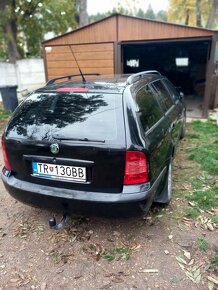 Škoda Octavia 1 4x4 1,9TDI  74kw - 14