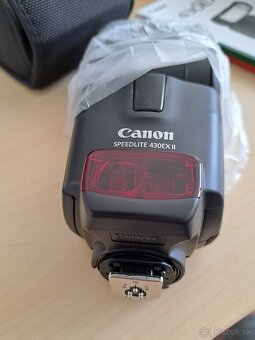 Canon Speedlite 430EX II (nový, nepoužitý) - 14