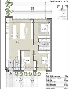 EXKLUZÍVNY 4 IZB. BUNGALOV, NOVOSTAVBA, KRÁĽOVÁ PRI SENCI - 14