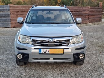 SUBARU FORESTER 2,0i + LPG 4x4 - 14