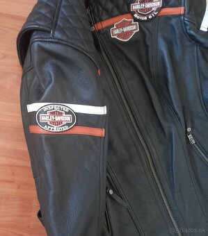 Harley Davidson dámská bunda vel. XL TOP KUS - 14