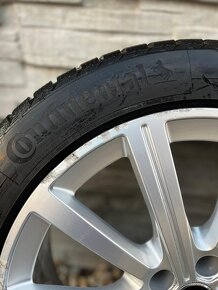 5x112 R19 Original Audi disky + 225/50R19 zimné pneumatiky - 14