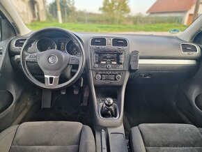 Vw golf 6 1,4 tsi highline - 14