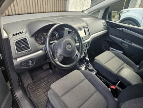 VW Sharan 2.0TDI DSG 6.miest - 14