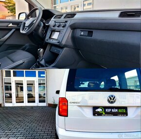 VW CADDY 2.0 TDI 75KW 2018,TRENDLINE,FRONT, PO SERVISE, DPH - 14