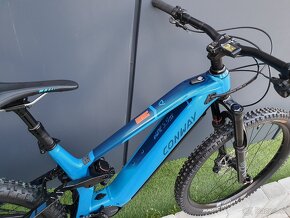 Novy Super Enduro ebike Conway 720wh 170mm - 14