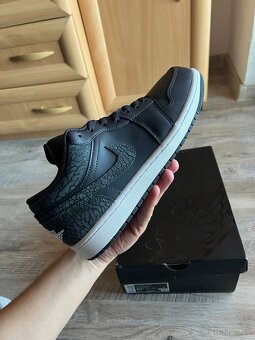 Nike Jordan 1 Low - Black Elephant FB9907-001 - 14