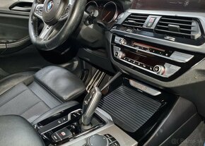 BMW X3 20d xDrive A/T M-Packet, 2019, SK Vozidlo, ACC - 14