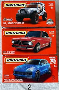 70ks Hot Wheels / Matchbox (znížená cena) - 14