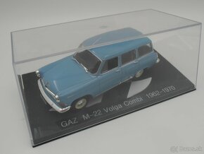 Volga Gaz M-22, Gaz M-21 1/43 - 14