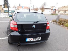 BMW 116 I BENZIN RV 2006 - 14