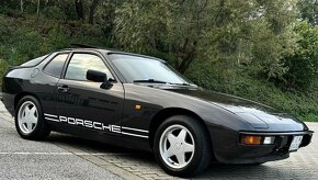 Porsche 924 2,0 125PS Manual 5st. Strešné okno 1984 Veterán - 14