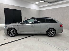 Škoda Superb Combi 2.0 TDI Sportline DSG Kamera 2019 - 14