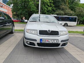 Škoda Fabia 1.2 benzín 47kw 2007r.v. - 14