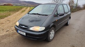 1998 Galaxy 1.9tdi 81kw,dobrý technický stav, plne pojazdné - 14