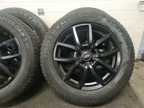 5X108 R17 DEZENT-FORD +ZIMNE PNEU 235/55 R18 - 14